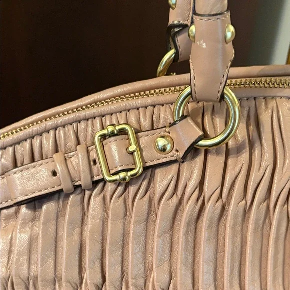 Coach Madison gathered leather shoulder bag and crossbody L1382-F28542 - Picture 9 of 16